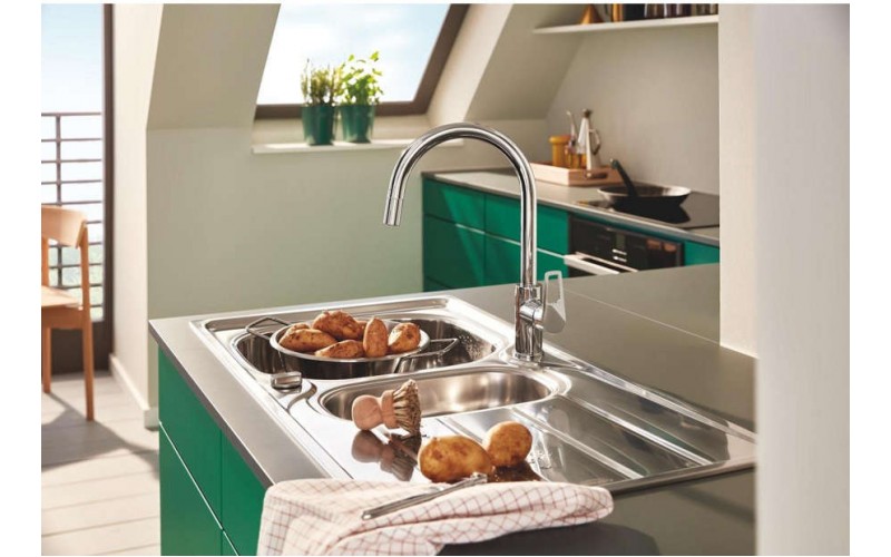 Μπαταρία Νεροχύτη Grohe Bauloop